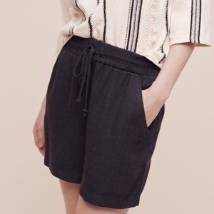 Cloth and Stone Grey Tencel Mini Skirt with Pocket